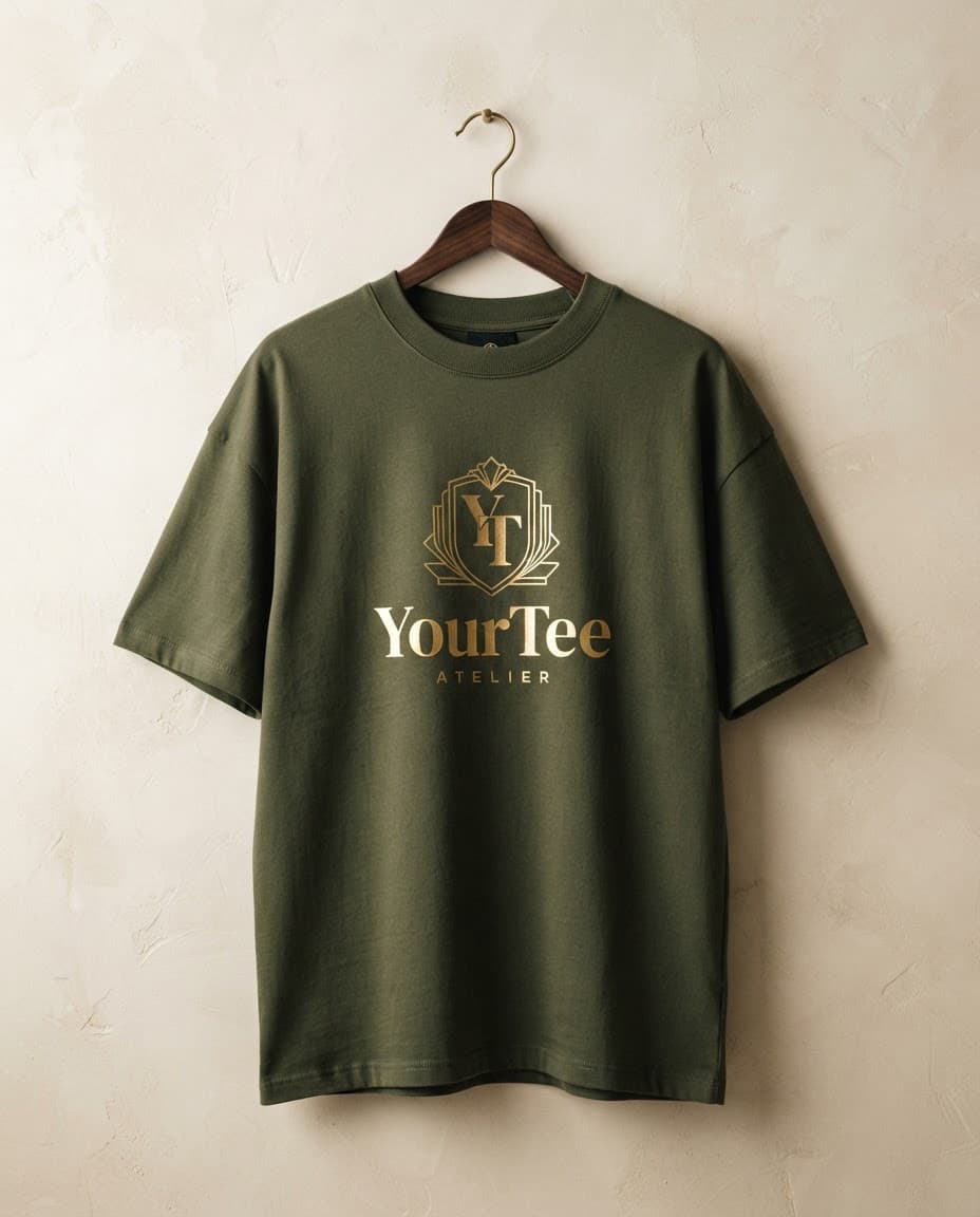 Atelier Premium YT Olive Tee
